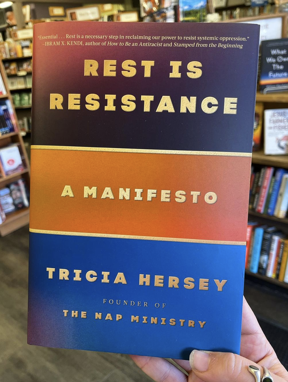 Rest is Resistance by Tricia Hershey