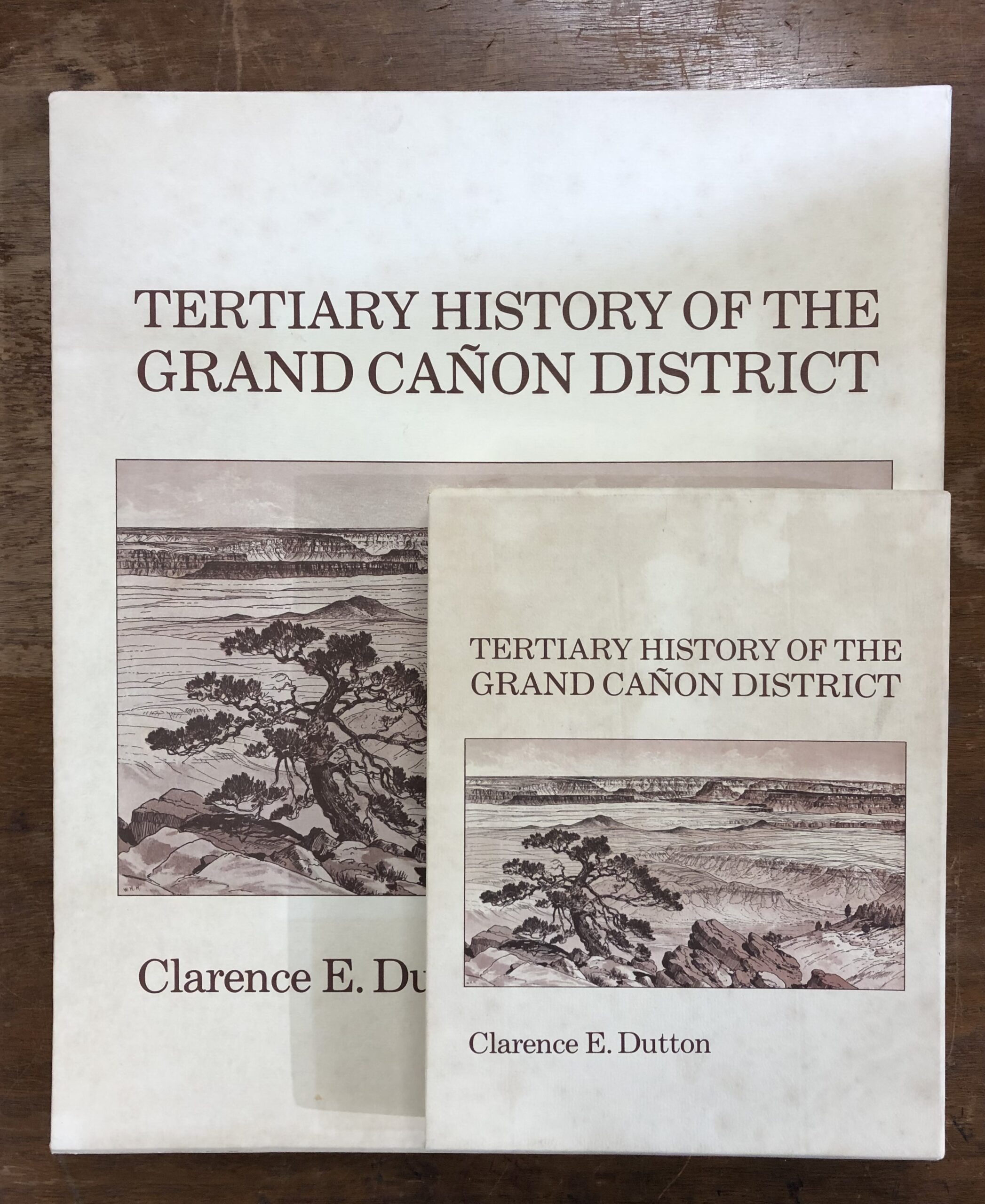 Tertiary History of the Grand Canon District with Atlas