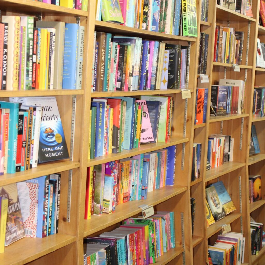 Our Store - Back of Beyond Books